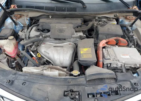 2012 Toyota Camry Hybrid Xle from USA, damaged, VIN 4T1BD1FK1CU042973